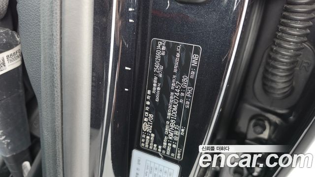 Genesis GV80 3.0 Diesel AWD 2021 — фото 31