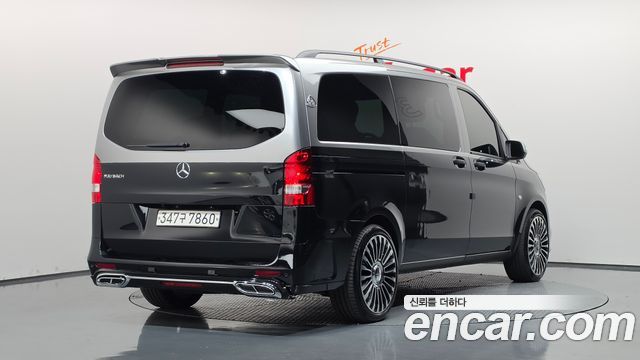 Mercedes-Benz V-Class 2.0 W447 2016 — фото 2