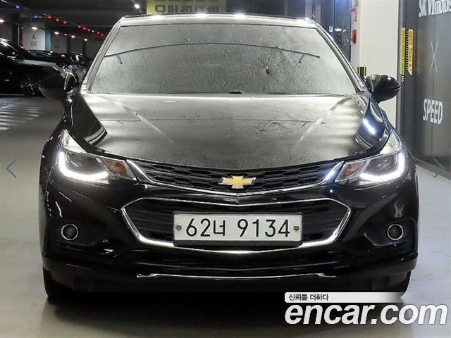 Chevrolet Cruze 1.4 Turbo LS 2017 — фото 2