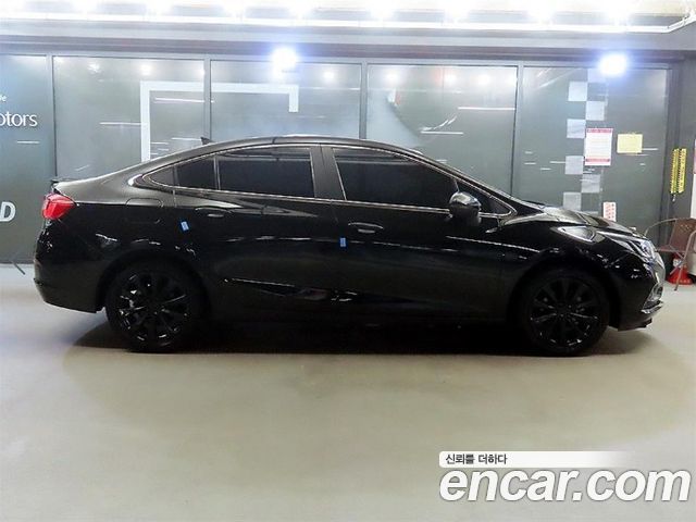 Chevrolet Cruze 1.4 Turbo LS 2017 — фото 3