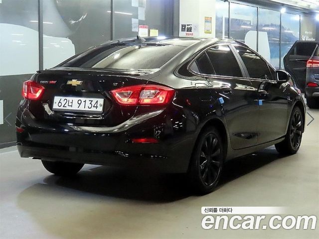 Chevrolet Cruze 1.4 Turbo LS 2017 — фото 4