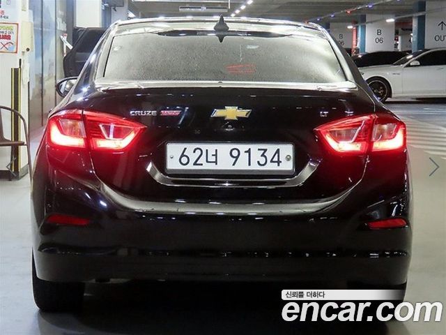 Chevrolet Cruze 1.4 Turbo LS 2017 — фото 5