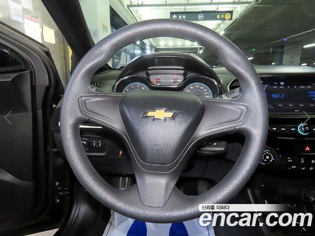 Chevrolet Cruze 1.4 Turbo LS 2017 — фото 8