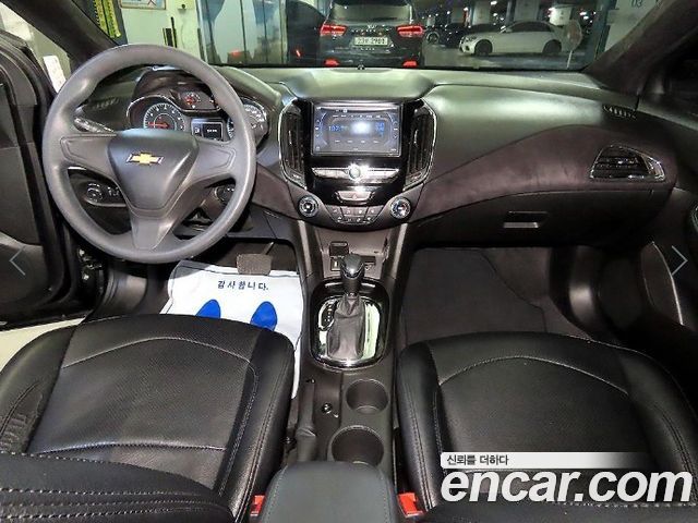 Chevrolet Cruze 1.4 Turbo LS 2017 — фото 10