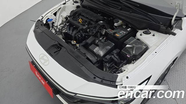 Hyundai Avante (CN7) 1.6 Inspiration 2026 — фото 6