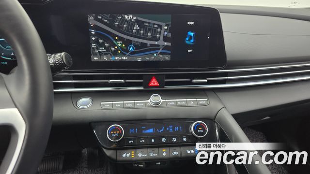 Hyundai Avante (CN7) 1.6 Inspiration 2026 — фото 14