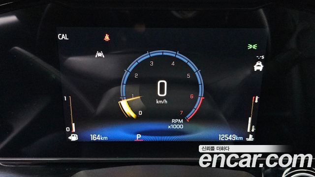 Chevrolet Trax Crossover 1.2 RS 2025 — фото 8