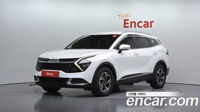 Kia Sportage (V) Gasoline 1.6 Turbo 2WD Prestige 2022 — фото 1