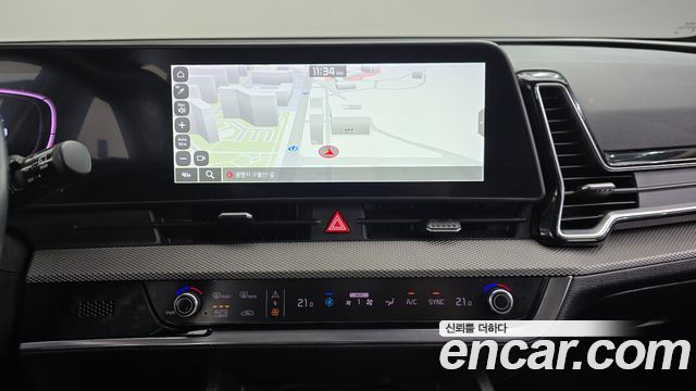 Kia Sportage (V) Gasoline 1.6 Turbo 2WD Prestige 2022 — фото 12