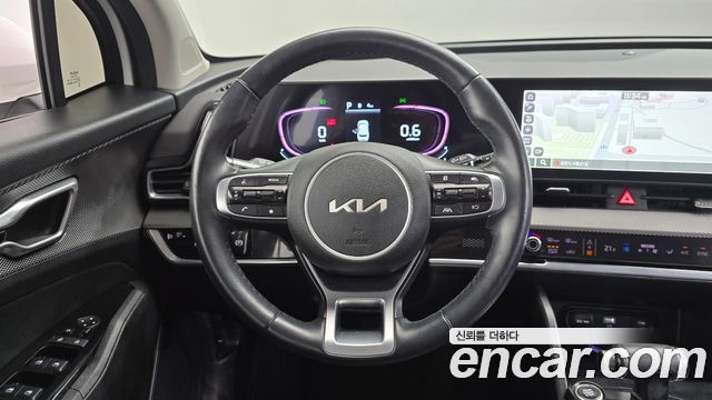 Kia Sportage (V) Gasoline 1.6 Turbo 2WD Prestige 2022 — фото 13