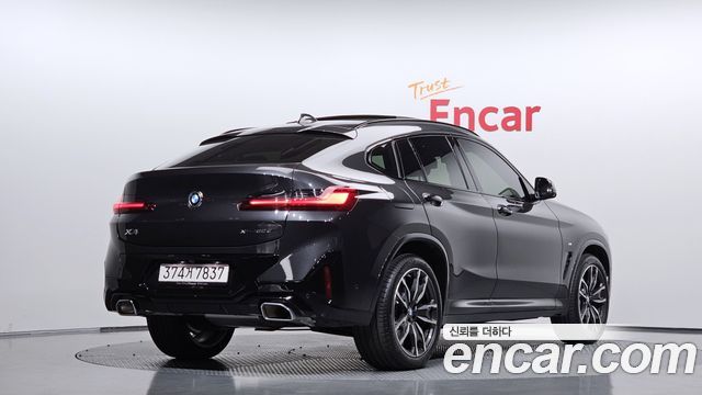 BMW X4 (G02) xDrive20d M Sport 2025 — фото 2