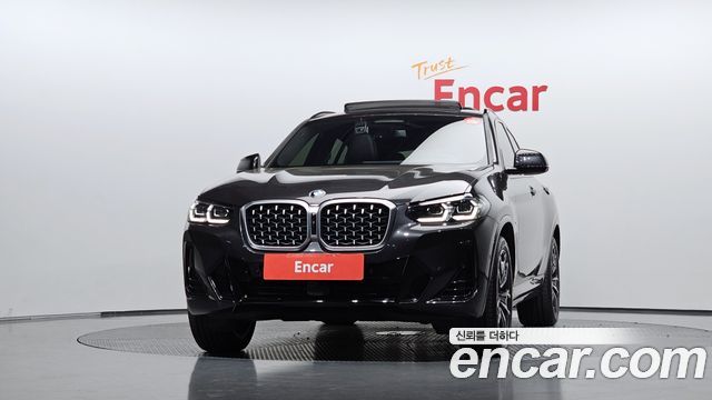 BMW X4 (G02) xDrive20d M Sport 2025 — фото 3