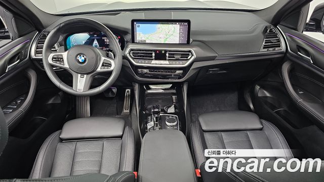 BMW X4 (G02) xDrive20d M Sport 2025 — фото 7