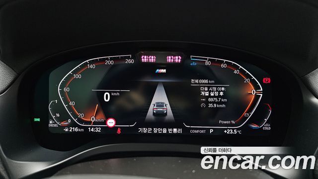 BMW X4 (G02) xDrive20d M Sport 2025 — фото 8