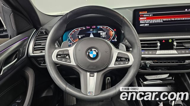 BMW X4 (G02) xDrive20d M Sport 2025 — фото 13