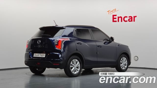 KG Mobility (SsangYong) Very New Tivoli Gasoline 1.5 2WD V3 2021 — фото 2