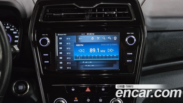 KG Mobility (SsangYong) Very New Tivoli Gasoline 1.5 2WD V3 2021 — фото 31