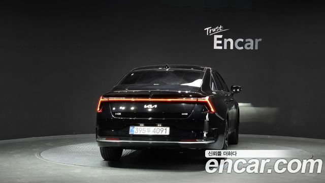 Kia K8 Hybrid Signature 2026 — фото 4