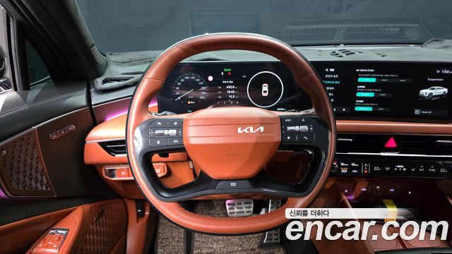 Kia K8 Hybrid Signature 2026 — фото 12