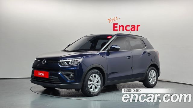 KG Mobility (SsangYong) Very New Tivoli Gasoline 1.5 2WD V3 2021 — фото 1
