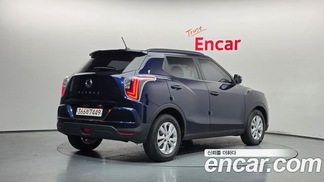 KG Mobility (SsangYong) Very New Tivoli Gasoline 1.5 2WD V3 2021 — фото 2