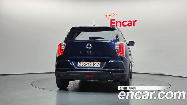 KG Mobility (SsangYong) Very New Tivoli Gasoline 1.5 2WD V3 2021 — фото 4