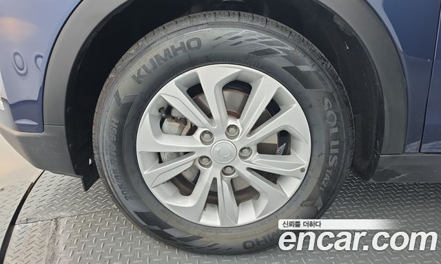 KG Mobility (SsangYong) Very New Tivoli Gasoline 1.5 2WD V3 2021 — фото 5