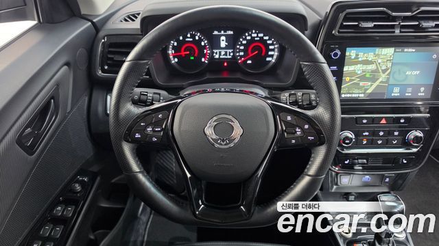 KG Mobility (SsangYong) Very New Tivoli Gasoline 1.5 2WD V3 2021 — фото 13