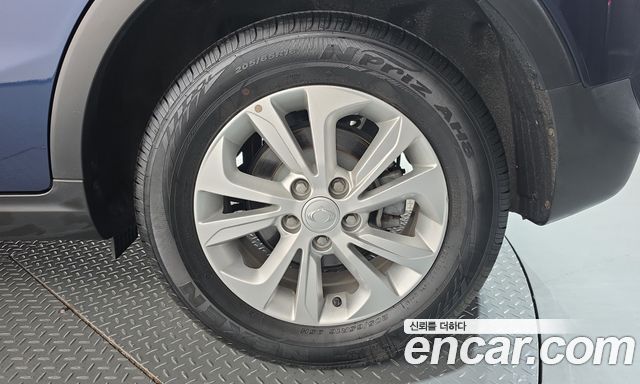 KG Mobility (SsangYong) Very New Tivoli Gasoline 1.5 2WD V3 2021 — фото 21