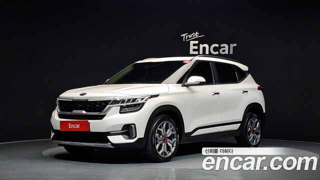 Kia Seltos Gasoline 1.6 Turbo 2WD Noblesse 2020 — фото 1