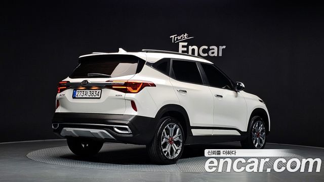 Kia Seltos Gasoline 1.6 Turbo 2WD Noblesse 2020 — фото 2