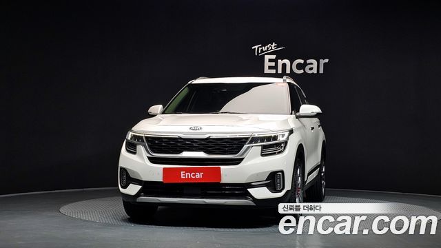 Kia Seltos Gasoline 1.6 Turbo 2WD Noblesse 2020 — фото 3