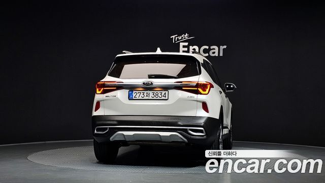 Kia Seltos Gasoline 1.6 Turbo 2WD Noblesse 2020 — фото 4