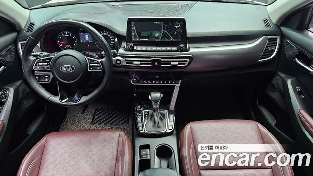 Kia Seltos Gasoline 1.6 Turbo 2WD Noblesse 2020 — фото 7