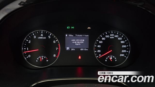 Kia Seltos Gasoline 1.6 Turbo 2WD Noblesse 2020 — фото 8