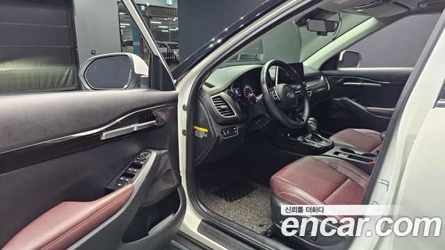 Kia Seltos Gasoline 1.6 Turbo 2WD Noblesse 2020 — фото 10