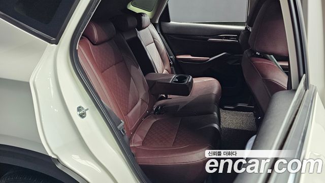 Kia Seltos Gasoline 1.6 Turbo 2WD Noblesse 2020 — фото 11