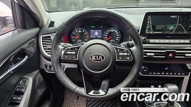 Kia Seltos Gasoline 1.6 Turbo 2WD Noblesse 2020 — фото 13