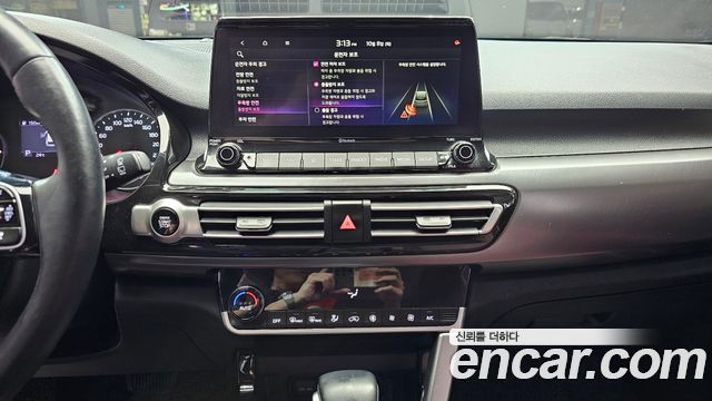 Kia Seltos Gasoline 1.6 Turbo 2WD Noblesse 2020 — фото 14