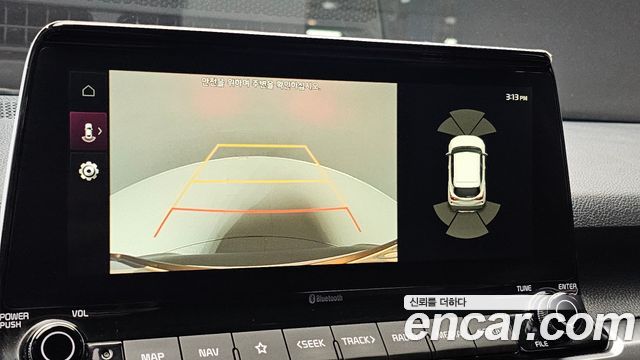 Kia Seltos Gasoline 1.6 Turbo 2WD Noblesse 2020 — фото 15
