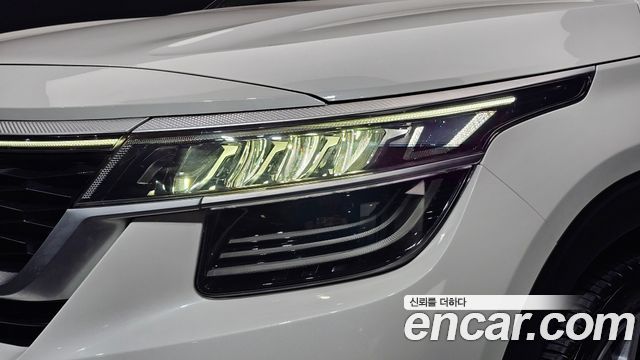 Kia Seltos Gasoline 1.6 Turbo 2WD Noblesse 2020 — фото 22