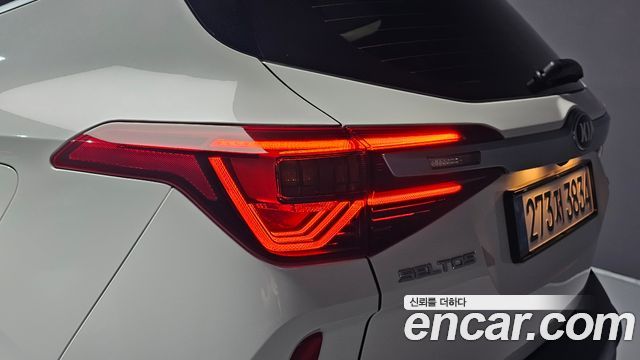 Kia Seltos Gasoline 1.6 Turbo 2WD Noblesse 2020 — фото 23
