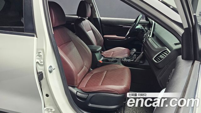 Kia Seltos Gasoline 1.6 Turbo 2WD Noblesse 2020 — фото 26