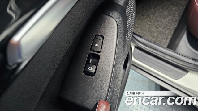 Kia Seltos Gasoline 1.6 Turbo 2WD Noblesse 2020 — фото 27
