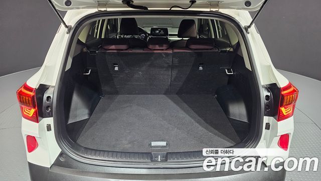Kia Seltos Gasoline 1.6 Turbo 2WD Noblesse 2020 — фото 29