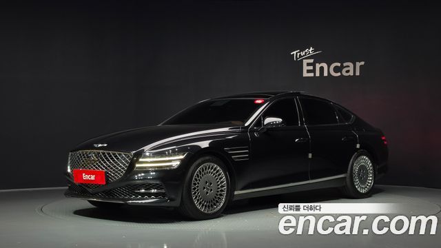 Genesis G80 (RG3) Gasoline 2.5 Turbo AWD 2021 — фото 1
