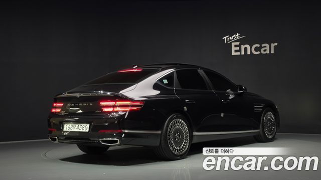 Genesis G80 (RG3) Gasoline 2.5 Turbo AWD 2021 — фото 2