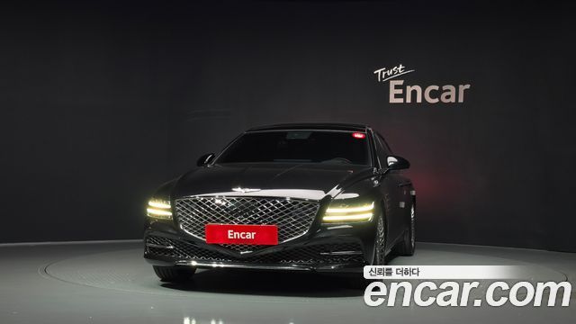 Genesis G80 (RG3) Gasoline 2.5 Turbo AWD 2021 — фото 3