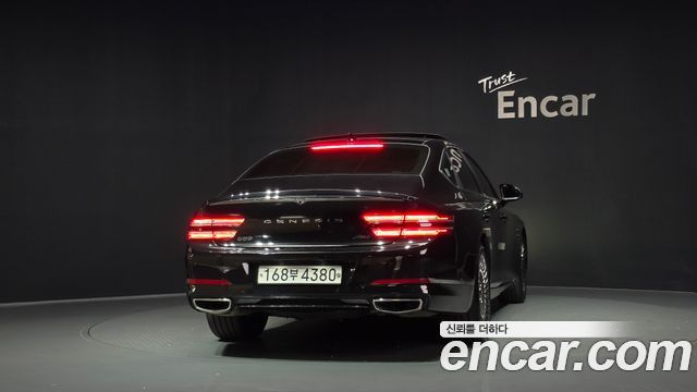 Genesis G80 (RG3) Gasoline 2.5 Turbo AWD 2021 — фото 4