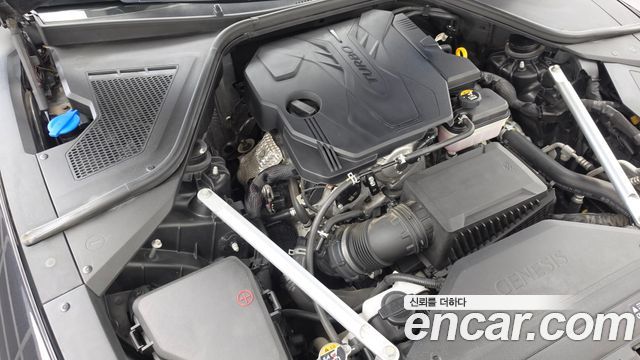 Genesis G80 (RG3) Gasoline 2.5 Turbo AWD 2021 — фото 6